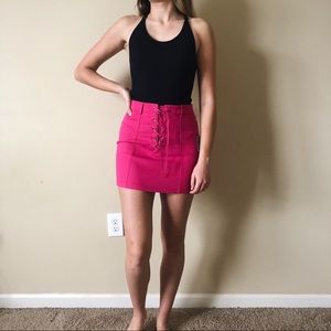 Forever21 Pink Skirt NWT